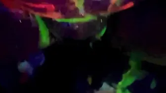 Raver Girls Rolling On Molly At Rave Party Got Pound 1 After The Other