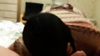 light smoking and cumming 
