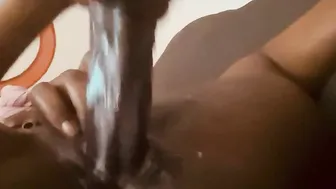 African Squirting Masturbation 