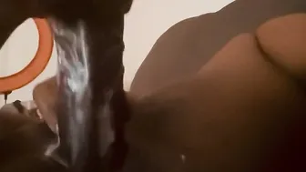 African Squirting Masturbation 
