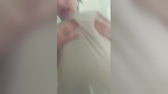 Sexsual Step Milf inside Dripping t-shirt