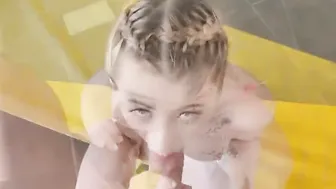 TINY4K Pig Tailed Slim Pale Hot Likes Them GIGANTIC