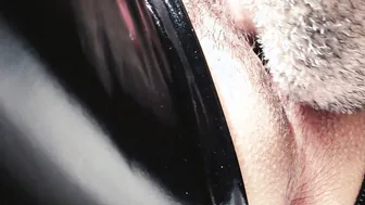 He blows my clitoris until I cum