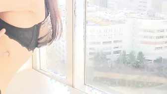 横浜の高級ホテルでありえない写真撮られちゃった。。 Part four
