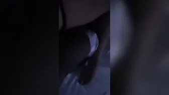 Hispanic getting nailed from the back doggy style by #biddlejuice562 super rough penis