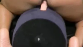 Amateur vulgar women takes penis while she’s throwing a house party. They’ll never know