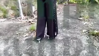 Russian Goddess MILF licks penis for me into ruins so Exciting 