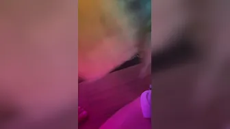 Cum On My Legs - Sloppy Deep fellatio  hand job with Close Up