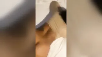 Flew her thick booty to Vegas to offer her this big black cock