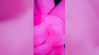 Slow motion insane close cum into mouth