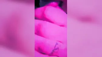 Slow motion insane close cum into mouth