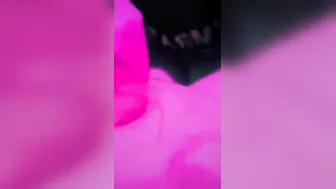 Slow motion insane close cum into mouth