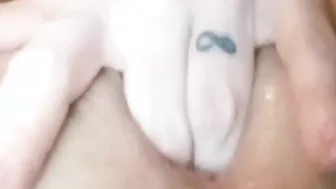 Tight Little cunt squirting