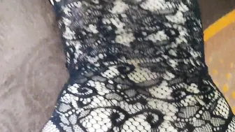 Fucking rough with panties
