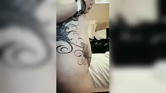 Milf stripteaseamateur