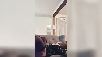 Air hostess fucks passenger after flight