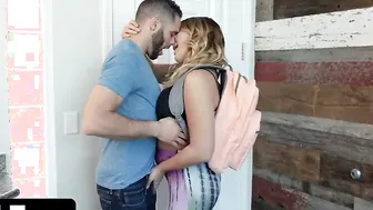 Bad Milfs - Huge Titted Stepmom Caught Her Step Daughter And