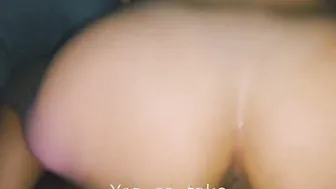 19 Year Old sneak out of school to have a voluptuous doggy