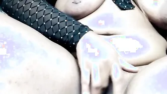 Fat vagina black masturbating inside taxi point of view