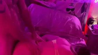 My girls asshole felt really incredible wrapped around my dick