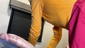 Veronica Cosplays Velma Dinky and fucks her Teacher Dirty as BANGED