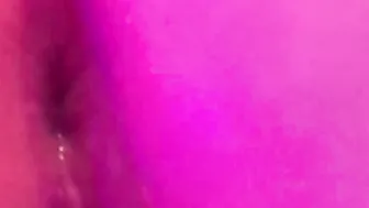 Butt gaped and twat fisted for the first time by daddy