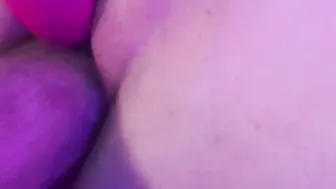 Butt gaped and twat fisted for the first time by daddy