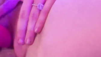 Butt gaped and twat fisted for the first time by daddy