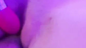 Butt gaped and twat fisted for the first time by daddy