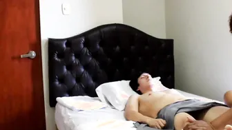Oral sex -Old BBW Grind a teens PART3