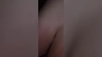 Dom Wifey Pegs Alpha Hubby under table and hoe fucks him with his own cum deep and rough