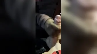 fellatio from this ebony mom and facial