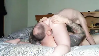 Wifey jizzes multiple times sitting on my face while I