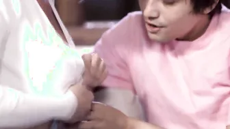 Stepson keeps stepmom going through sex