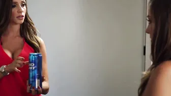 MOMMYSGIRL Big Titted cougar Ariella Ferrera Rough Fucks The Rude Remy LaCroix To Gain Respect