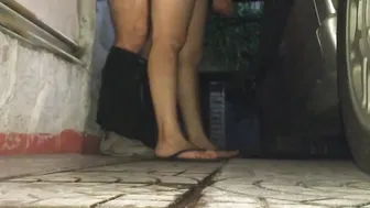 sexo anal en la calle arriesgado voyeur parte two en publico