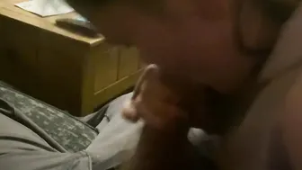 Making porn video – Making her suck my big dick