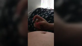 GIRLFRIEND Tortures Step Son SUB with her Hands until he Starts Begging for boned