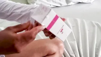 Native porn video – Im excited unboxing my new clitoris sex toy
