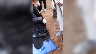 MissesT sucking off off two strangers (skank mom fiance)