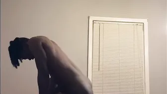 Black Stepmom with Huge Butt
