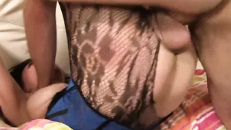 Dancer Maedchen macht Porno Gesichtsbehandlung