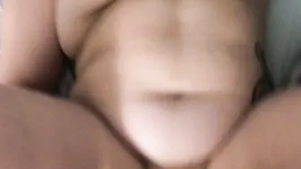My man banged me so rough that make me cum so much 
