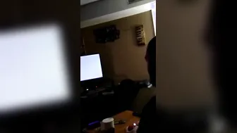 Alabama wifey blows husbands friends penis into the laundry room hubby was inside the other room