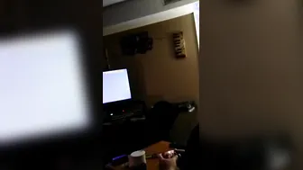 Alabama wifey blows husbands friends penis into the laundry room hubby was inside the other room
