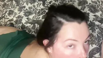 House wifey sucks like a expert.