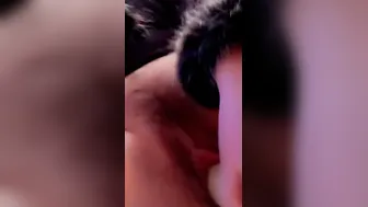 Milf Plays With Her Vagina Using A Sex Toy And Makes Her Twat Squirt (ASMR)
