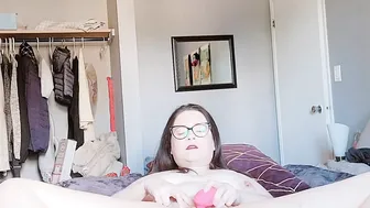 Begging You To Cum On My Breasts