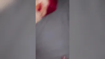 SHE COULDNT TAKE IT