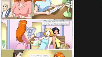 Totally Spies All the agents boned Rough